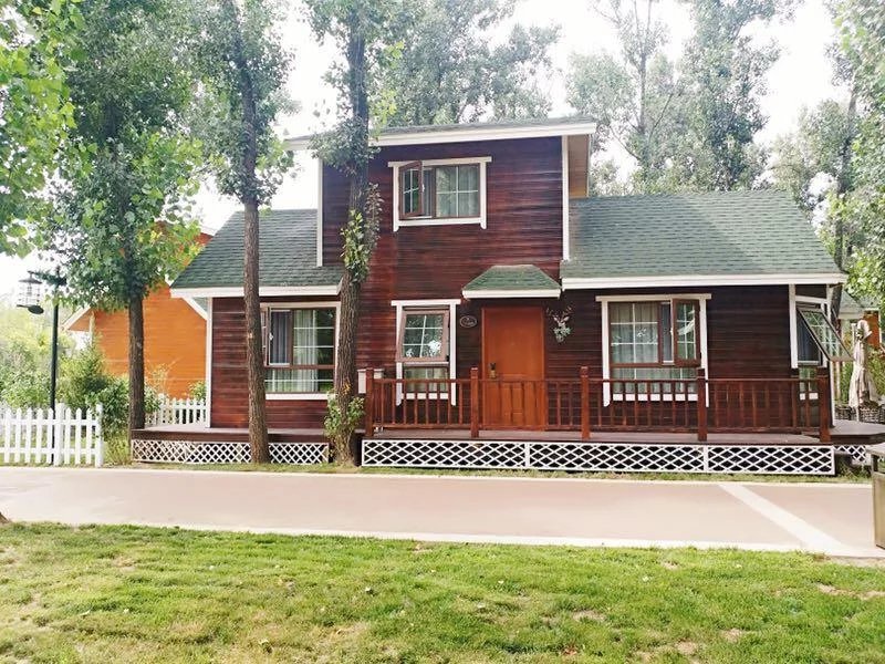 【林栖谷】当森林木屋遇上树上温泉