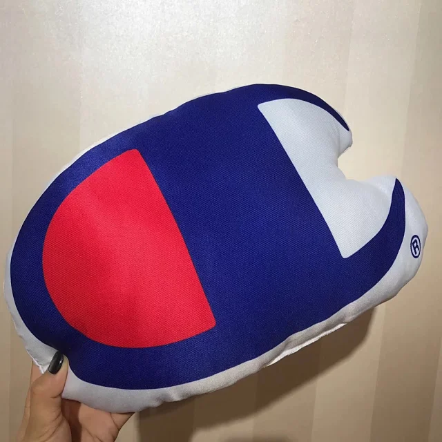 Champion Basic Logo 冠军小抱枕午安枕靠背小枕头