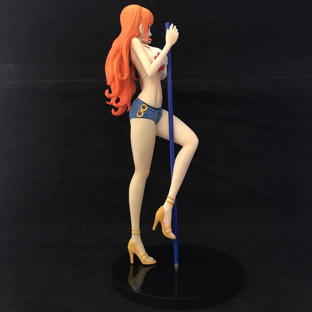 海贼王/航海王megahouse bb泳装 歌舞 钢管舞娜美 模型手办 绅士手版