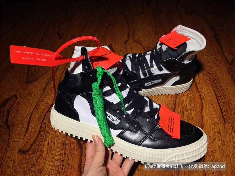 OFF-WHITE C/O VIRGIL ABLOH 18SS Low 3.0 高街风潮流Sneaker发售！