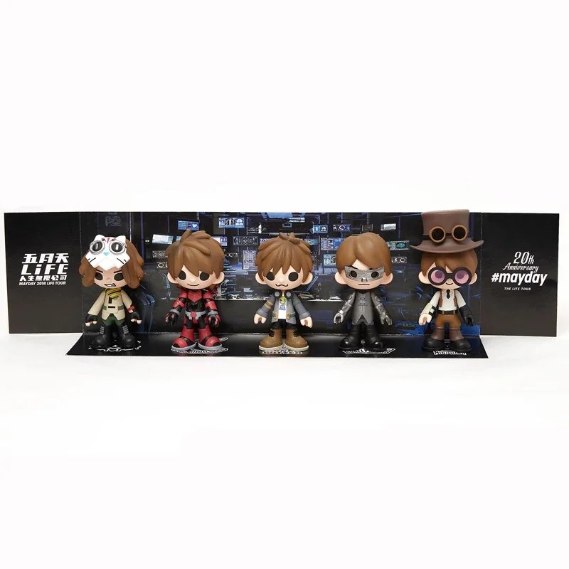 五月天[五月天LIFE] 黑暗骑士第五分队公仔