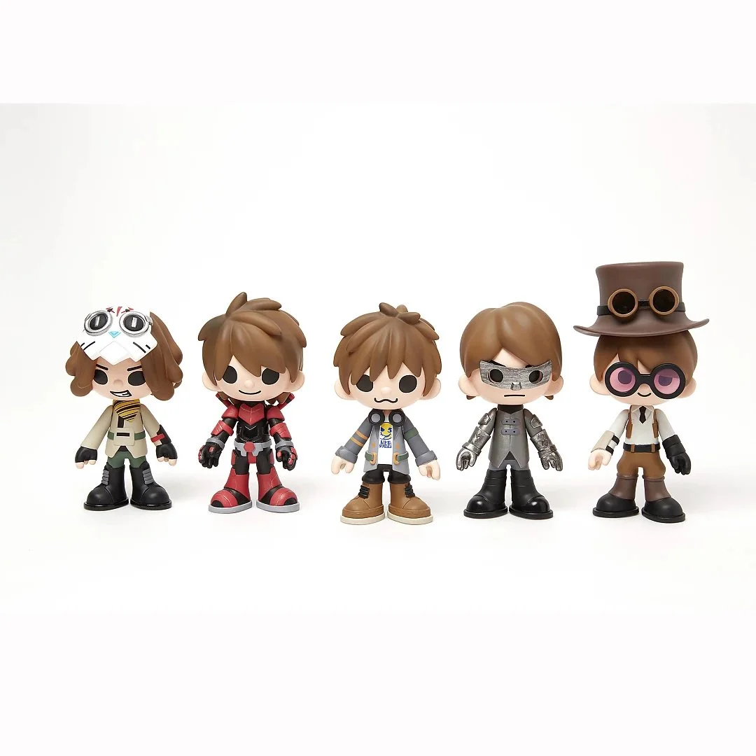 レア新品☆五月天☆人生無限公司[LIFE]黑暗騎士 第五分隊公仔 開箱實拍-五月天公仔-黑暗騎士第