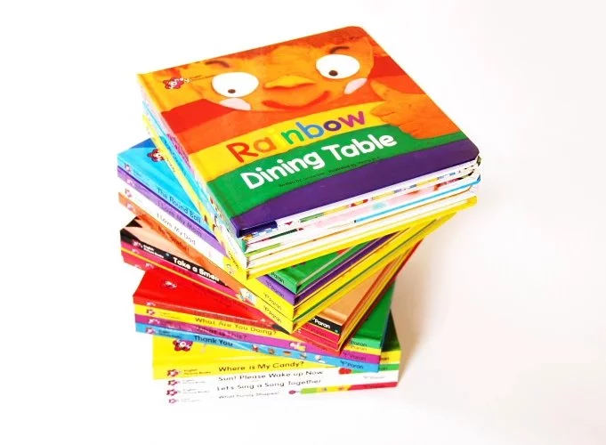 Hardcover Genuine Dada Can Read《Honey English Picture Books