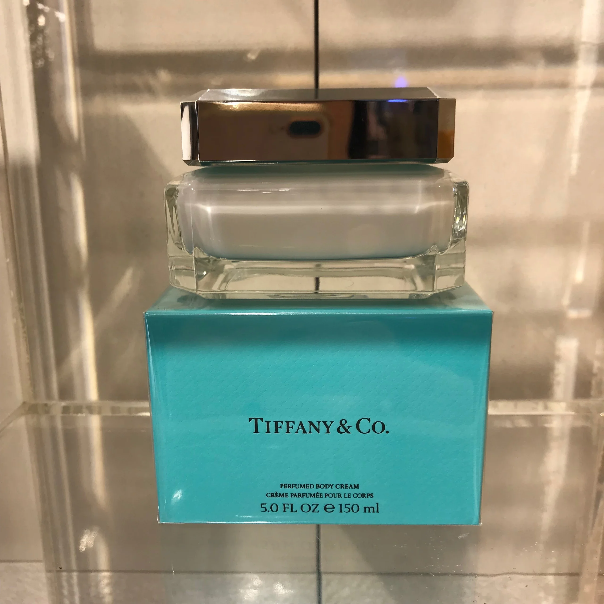 2017 Tiffany & Co Tiffany Body Cream Body Moisturizing 150 ml