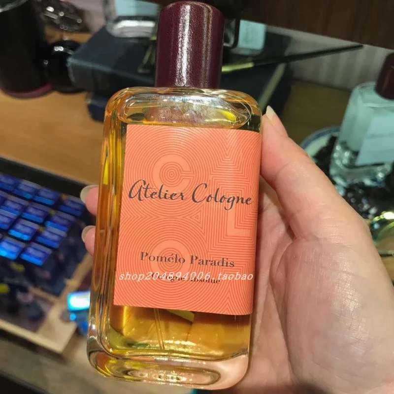 法國Atelier Cologne , Pomelo Paradis 情柚独钟柚子天堂香水