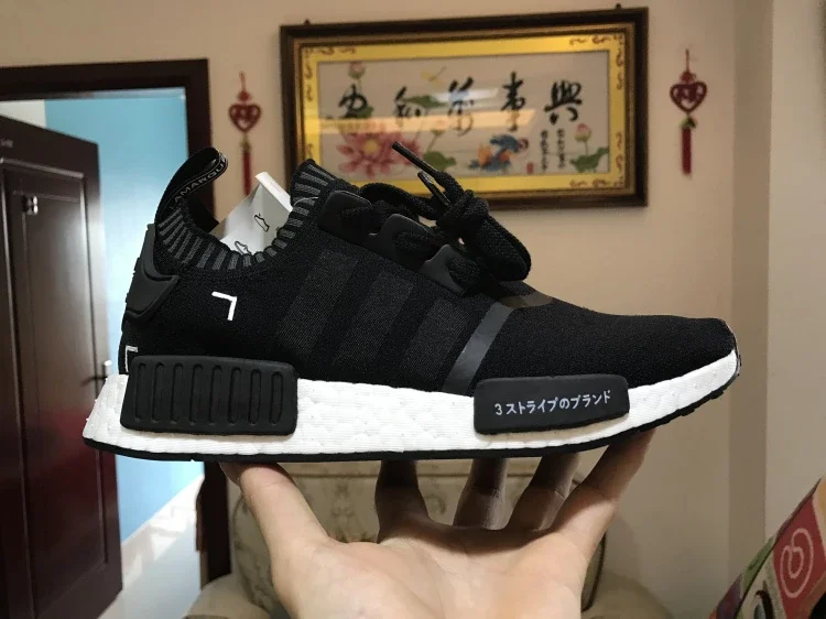 adidas gazelle silver green womens Adidas NMD R1 Japan Boost Black main image 0