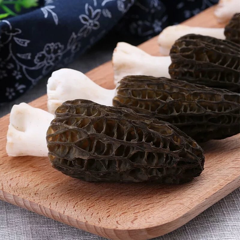 新鲜羊肚菌100g