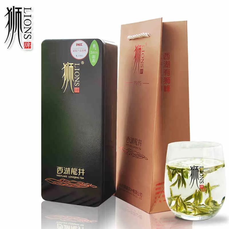 獅峰龍井茶　113g　　西湖龍井茶のうち獅峰山天仁茗茶(台湾) 獅峰明前龍井(2025年春茶)
