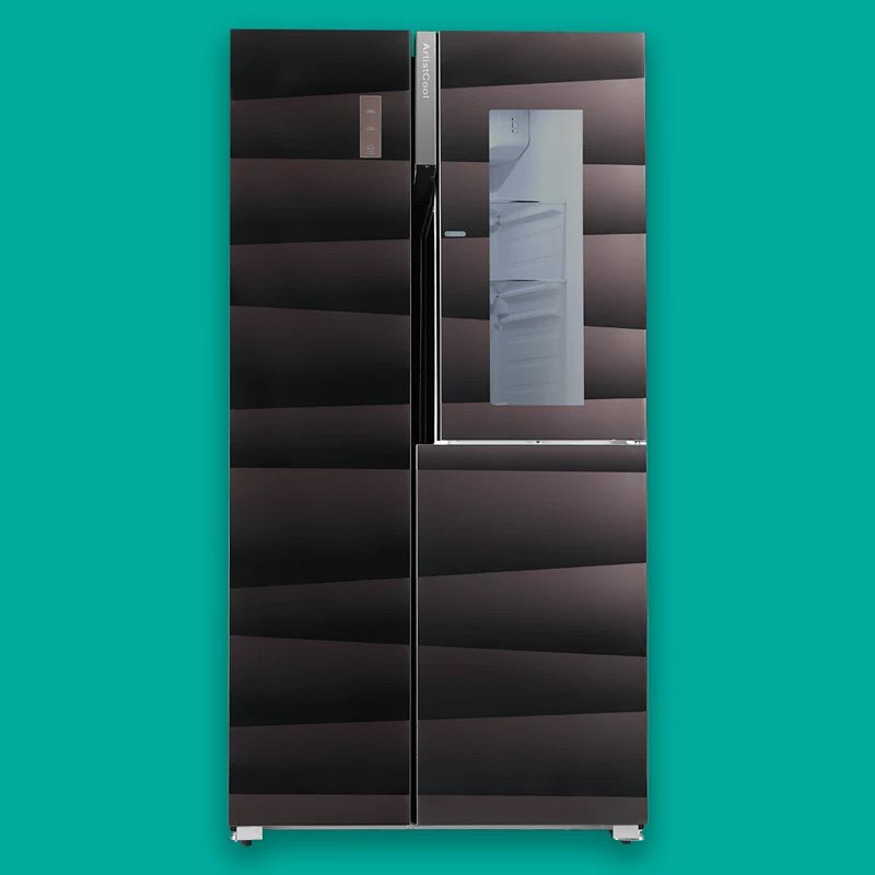德国七星 风冷 门中门冰箱 bcd-558wtp3