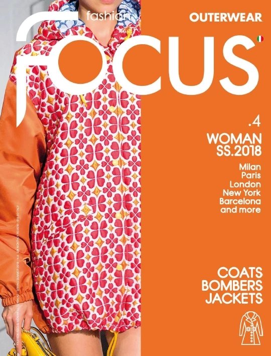 18-010	Fashion Focus Woman Outerwear-March 2018
