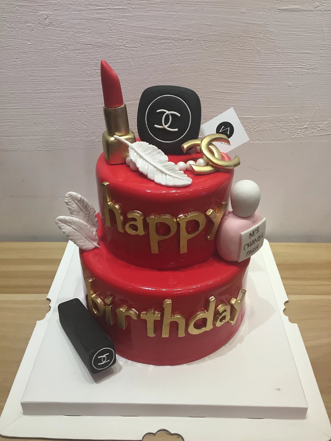 香奈尔奢侈品蛋糕