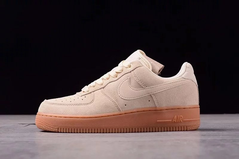 air force 1 af1空军1号男女板鞋 淡雅黄
