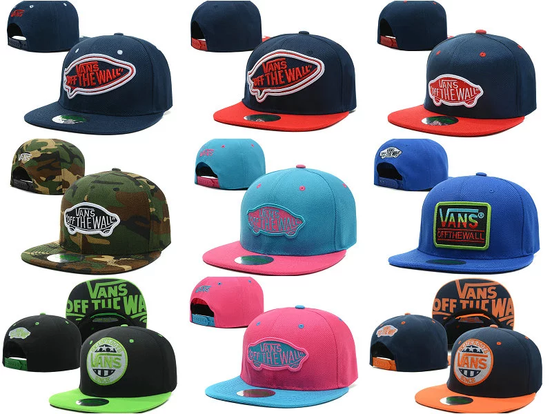 VANS OFF THE WALL Snapback 调节帽万斯经典潮帽hiphop欧美棒球帽子