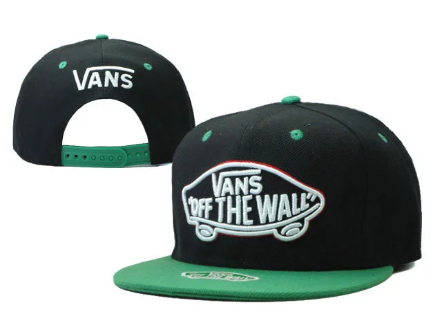 VANS OFF THE WALL Snapback 调节帽万斯经典潮帽hiphop欧美棒球帽子