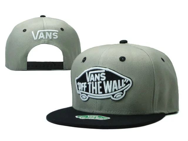 VANS OFF THE WALL Snapback 调节帽万斯经典潮帽hiphop欧美棒球帽子