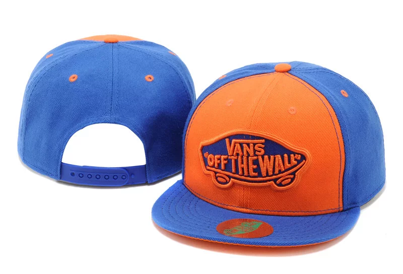 VANS OFF THE WALL Snapback 调节帽万斯经典潮帽hiphop欧美棒球帽子