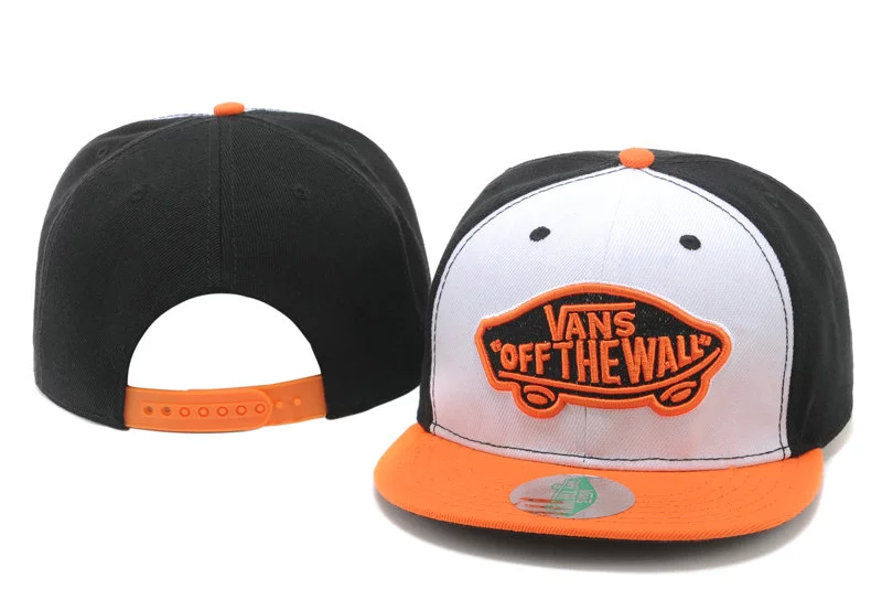 VANS OFF THE WALL Snapback 调节帽万斯经典潮帽hiphop欧美棒球帽子