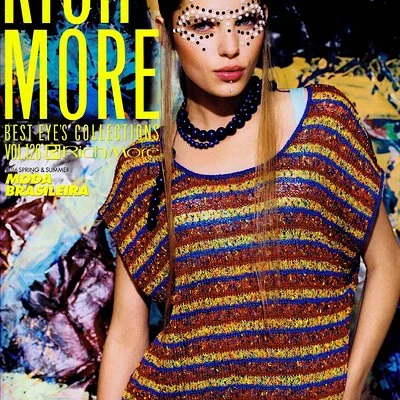 0022 日文 Rich More Vol 126 16年春夏时尚编织设计电子类书籍 无实物 请拍下后备注留言邮箱