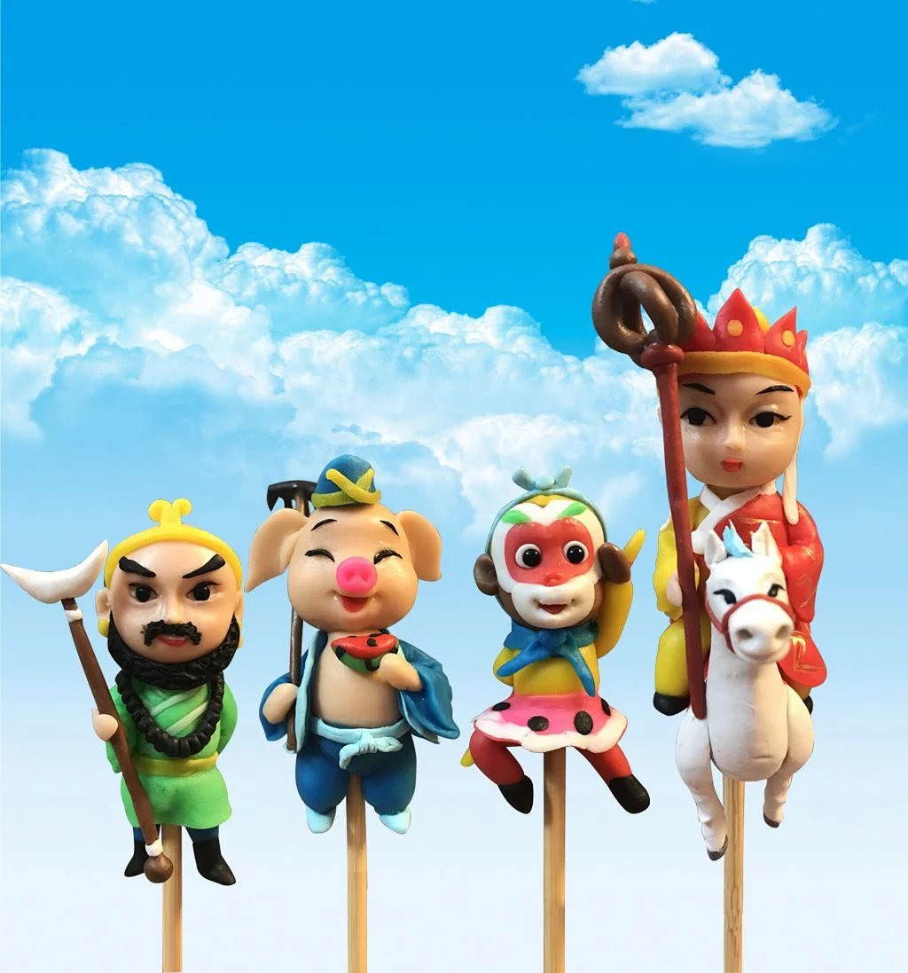 面塑技法优惠开班活动体验课4次,8课时仅299元限时活动,仅6-1前报名有