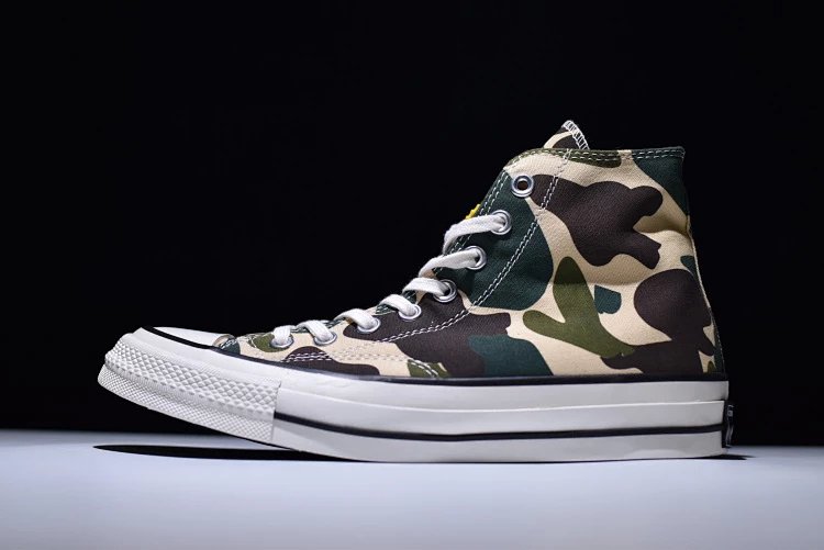 【公司级】converse addict 高端支线 vibram 大底 日产 限量 迷彩