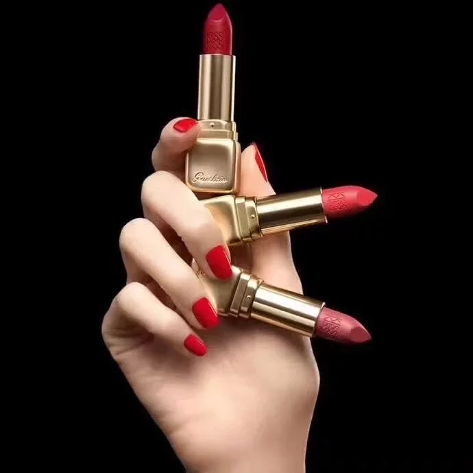 娇兰新款金钻哑光丝绒唇膏