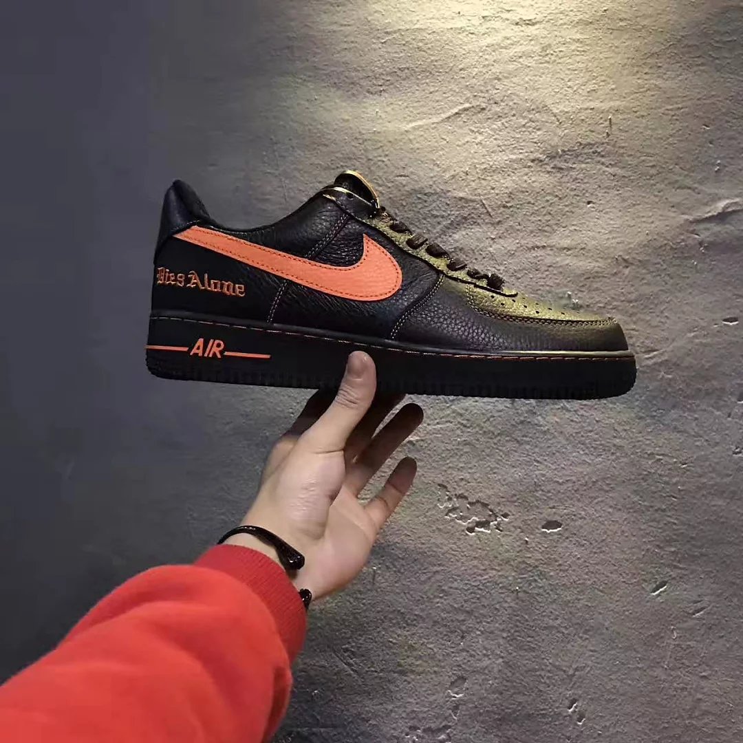 nike x vlone air force 1 low 陈冠希 af1 低帮