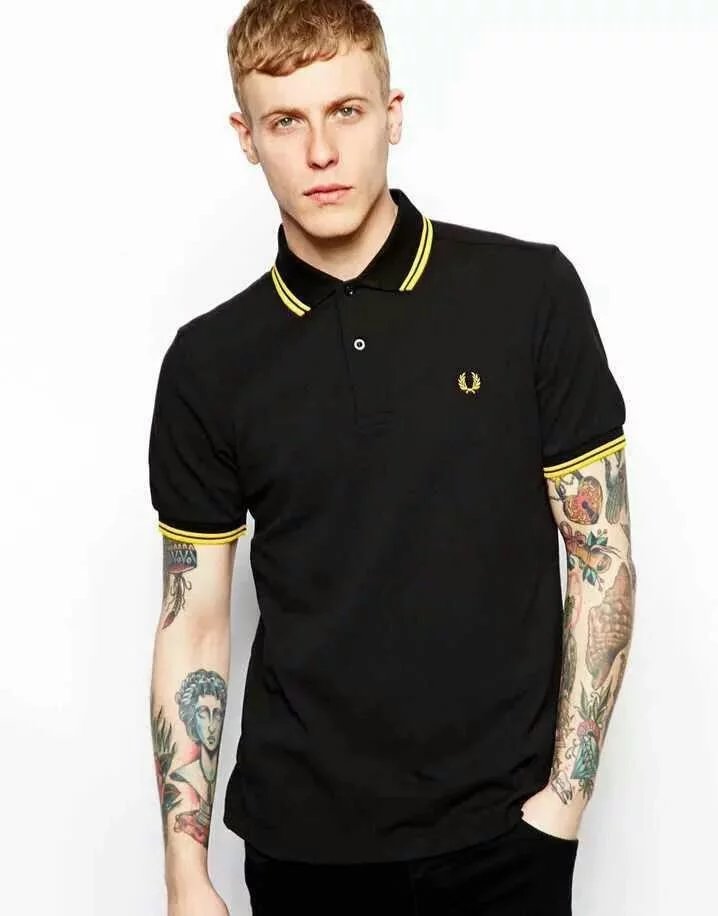 Black & Gold Stripe