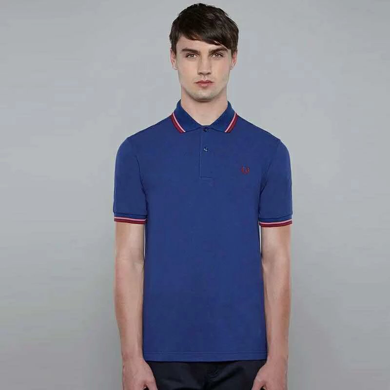 Dark Blue & Pink Stripe