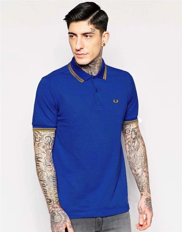 Blue & Yellow Stripe