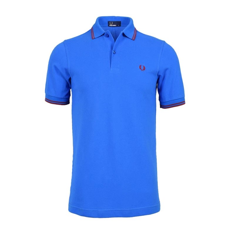 Blue & Red Stripe