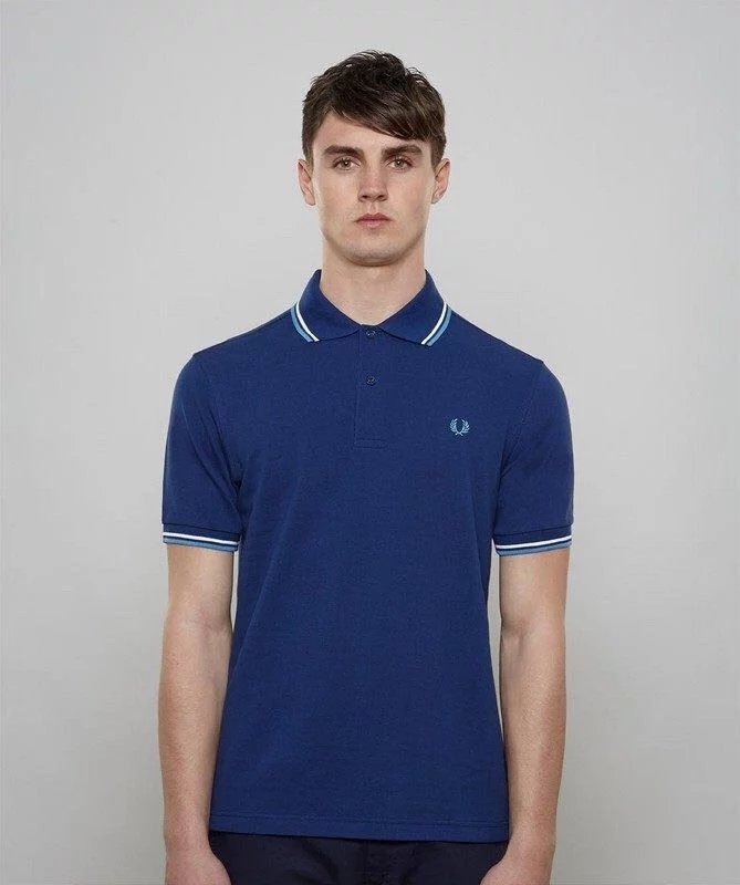 Blue & Yellow-Blue Stripe