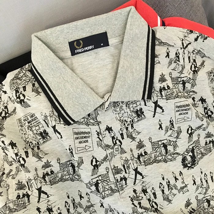 Gray Print