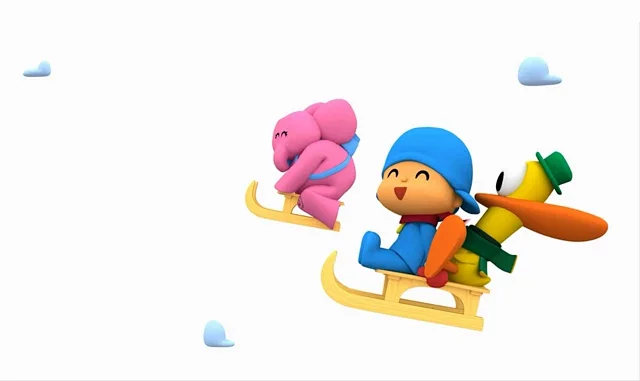 【代售】Pocoyo幼儿西语卡通动画高清视频MP4全系列第一季至第四季 赠合集共300多集   西语pocoyo 百度网盘下载 tofpcy7526