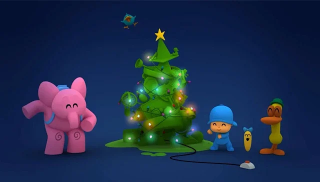 【代售】Pocoyo幼儿西语卡通动画高清视频MP4全系列第一季至第四季 赠合集共300多集   西语pocoyo 百度网盘下载 tofpcy7526