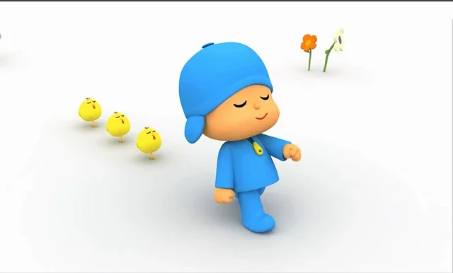 【代售】Pocoyo幼儿西语卡通动画高清视频MP4全系列第一季至第四季 赠合集共300多集   西语pocoyo 百度网盘下载 tofpcy7526