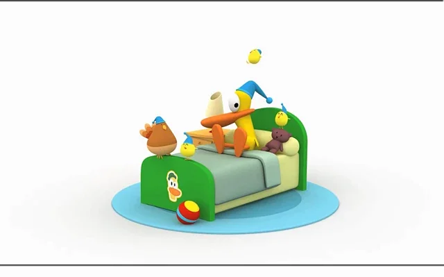 【代售】Pocoyo幼儿西语卡通动画高清视频MP4全系列第一季至第四季 赠合集共300多集   西语pocoyo 百度网盘下载 tofpcy7526