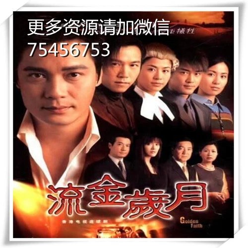 經典2002tvb港劇《流金歲月》電視劇國/粵全集羅嘉良,溫兆倫,宣萱