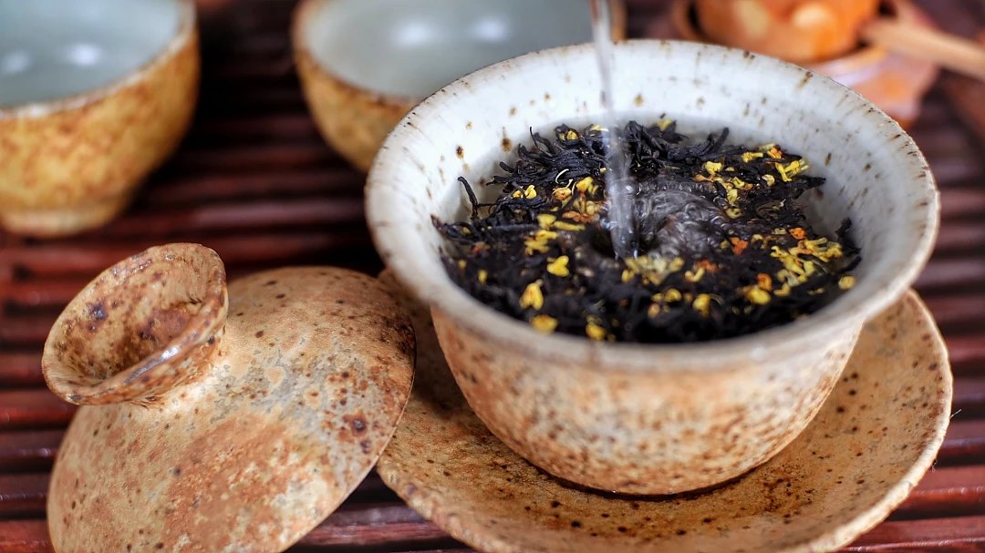 【西湖桂香隐红龙井制红茶】江浙沪包邮