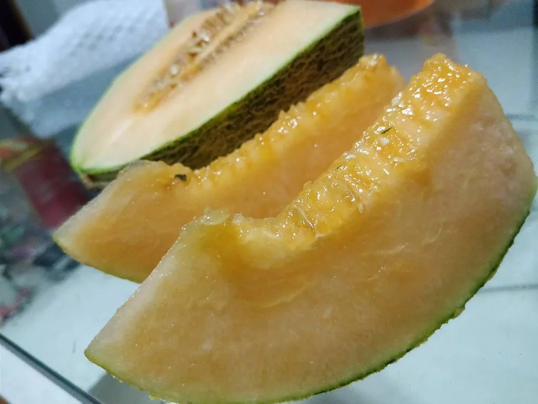 清朝"贡瓜"伽师瓜八六王,是招待嘉宾的珍品,富含维c和植物纤维