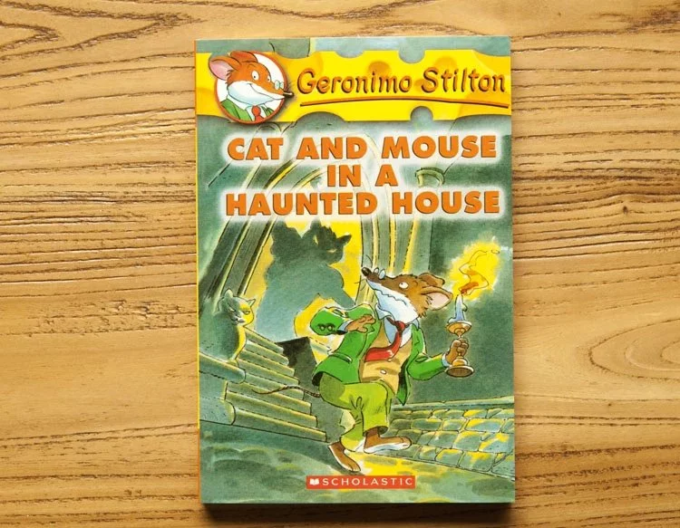 英文原版《老鼠记者》系列Geronimo Stilton