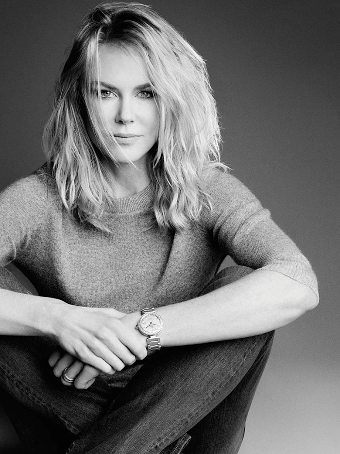 妮可·基德曼的选择——欧米茄ladymatic系列女表