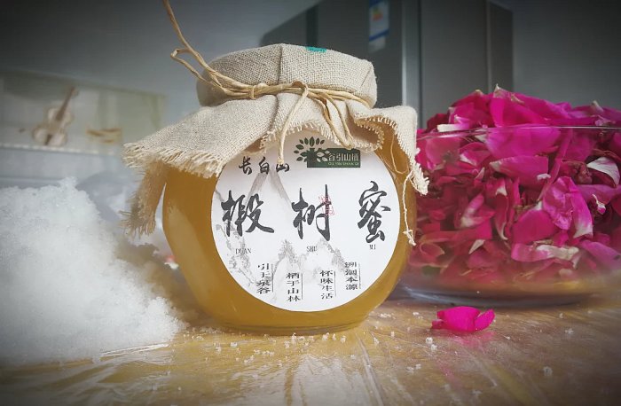 谷引山栖 迟小厨 蜂蜜玫瑰花酿