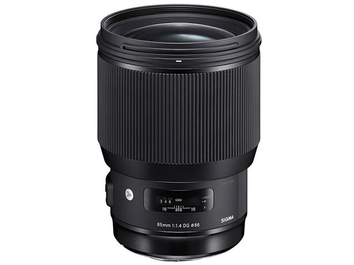 谁是人像王 挑战佳能85l1 2 Ii 适马85mm F1 4 Dg Hsm Art 大光圈定焦超详细评测