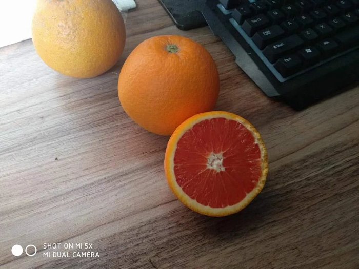 血橙有什么功效详解血橙功效和禁忌