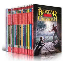 棚车少年The Boxcar Children 英文原版1-30，美国小学读经典