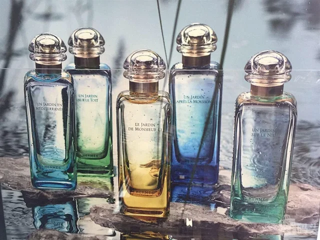 爱马仕花园系列地中海尼罗河印度花园李先生屋顶空中花园泻湖花园香水小样分装试管试用