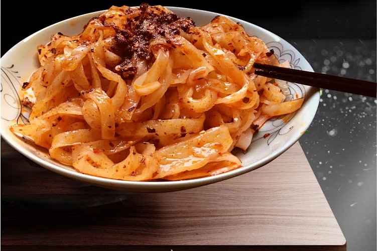 6份10份顺丰包邮香味氏族宝宝面皮陕西宝鸡凉皮擀面皮