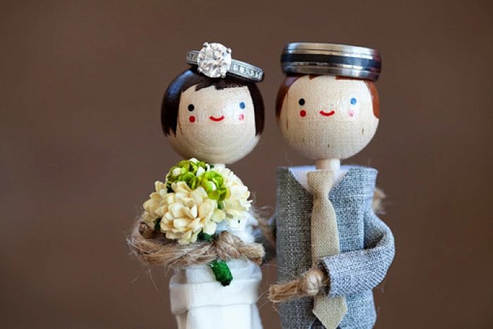 求婚戒指和结婚戒指可以是同一个吗 求婚戒指和结婚戒指可以是同一个吗