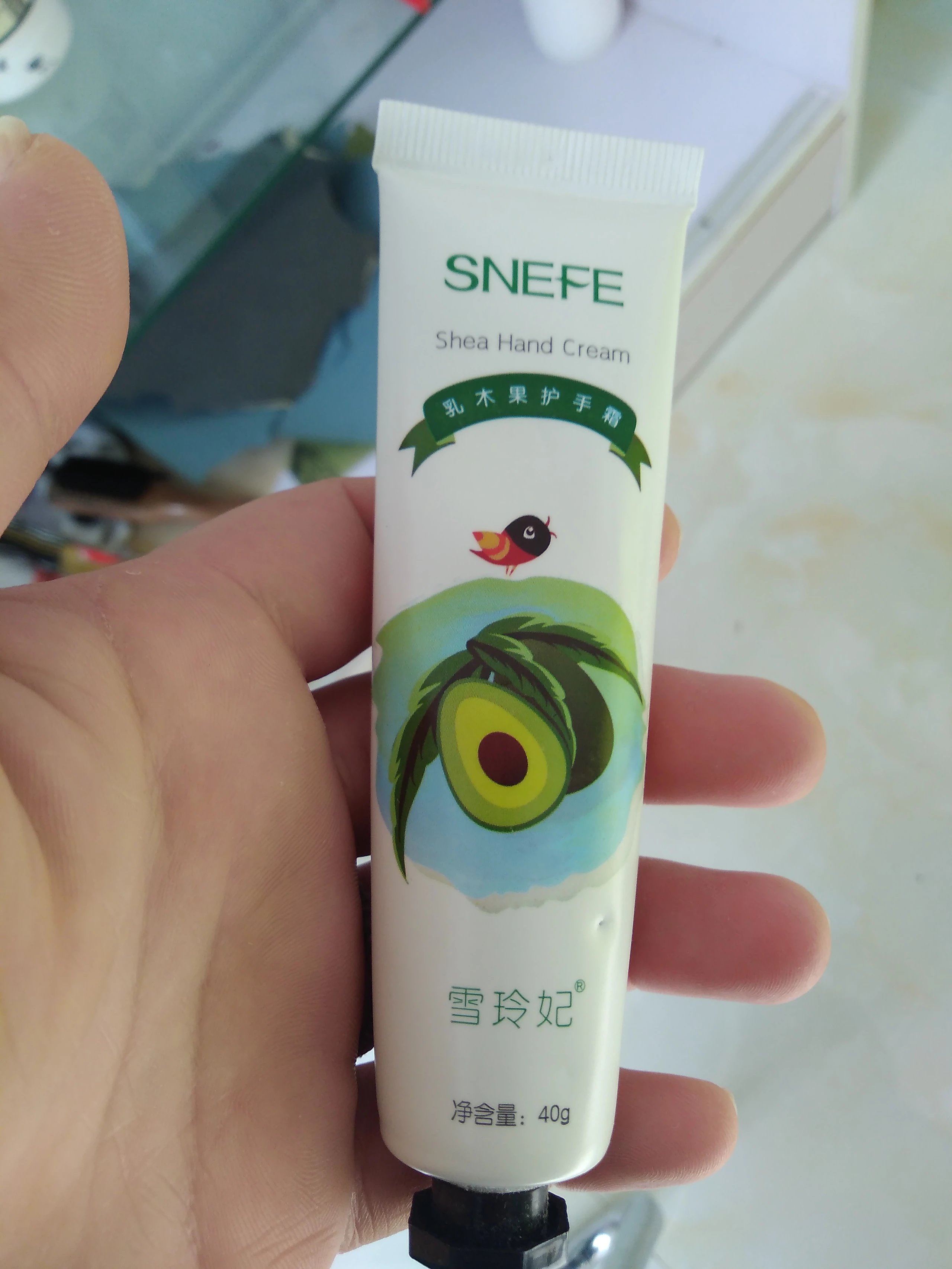 雪玲妃乳木果护手霜补水保湿滋润!防干裂!