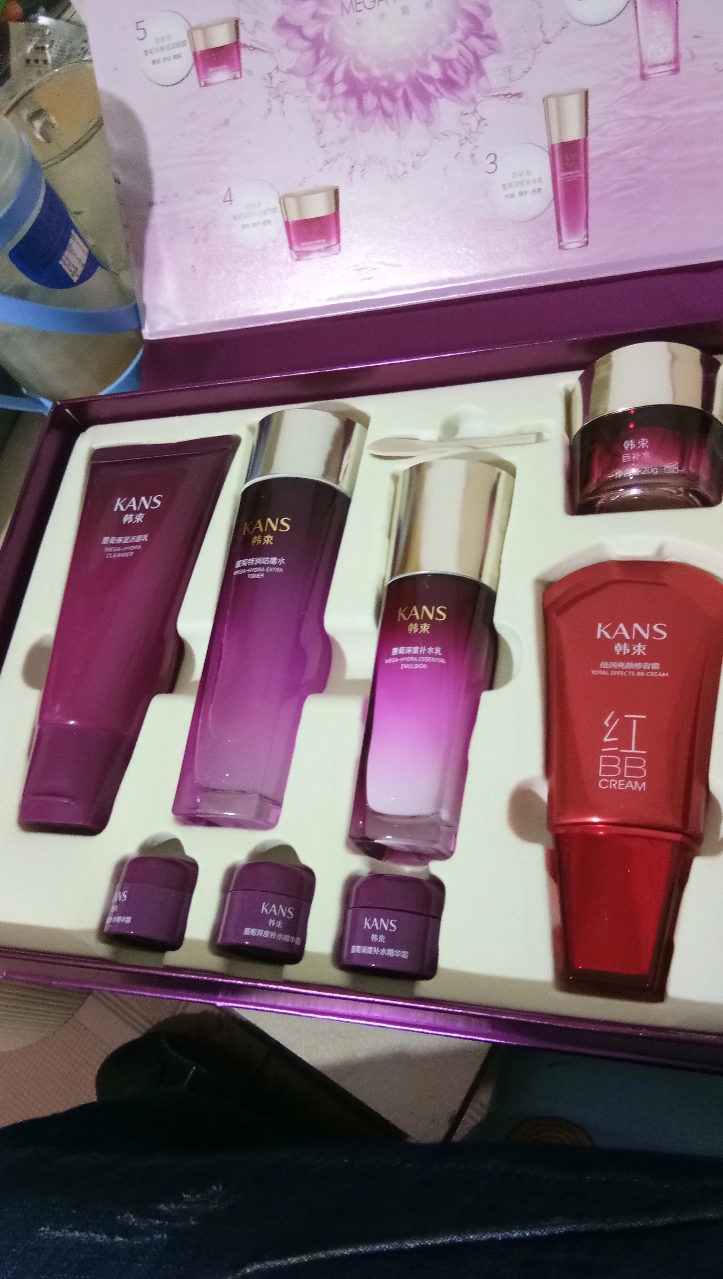 韩束 墨菊八件套润养礼盒